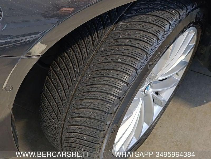 BMW Serie 5 520d 48V xDrive Touring Luxury*SEDILI RISC*TELECAMERA*CAMBIO AL VOLANTE*