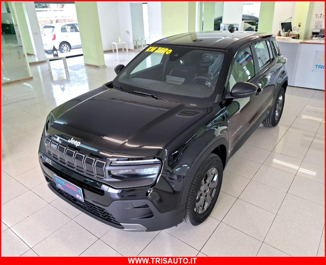 JEEP Avenger 1.2T Longitude NEOPATENTATI (FULL LED)