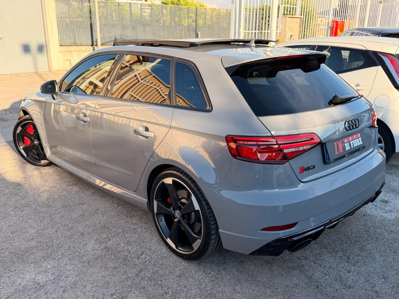 Audi RS3 SPB 2.5 TFSI quattro TETTO BANG OLUFSEN SEDIE GUSCIO
