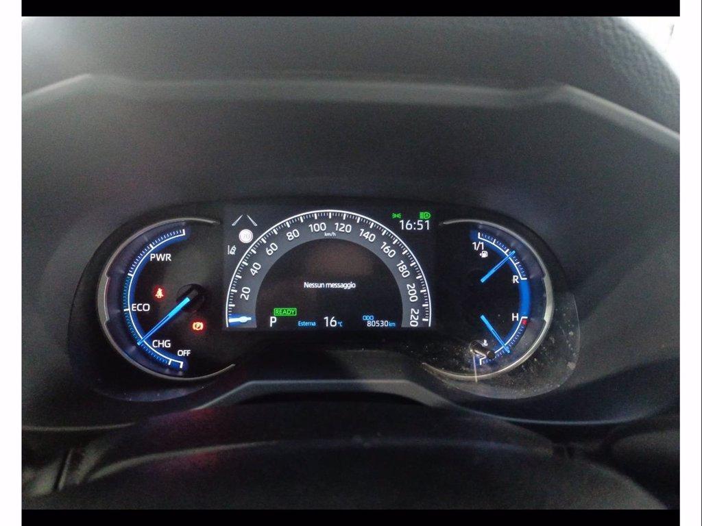 TOYOTA Rav4 2.5 vvt-ie h adventure awd-i 222cv e-cvt del 2022