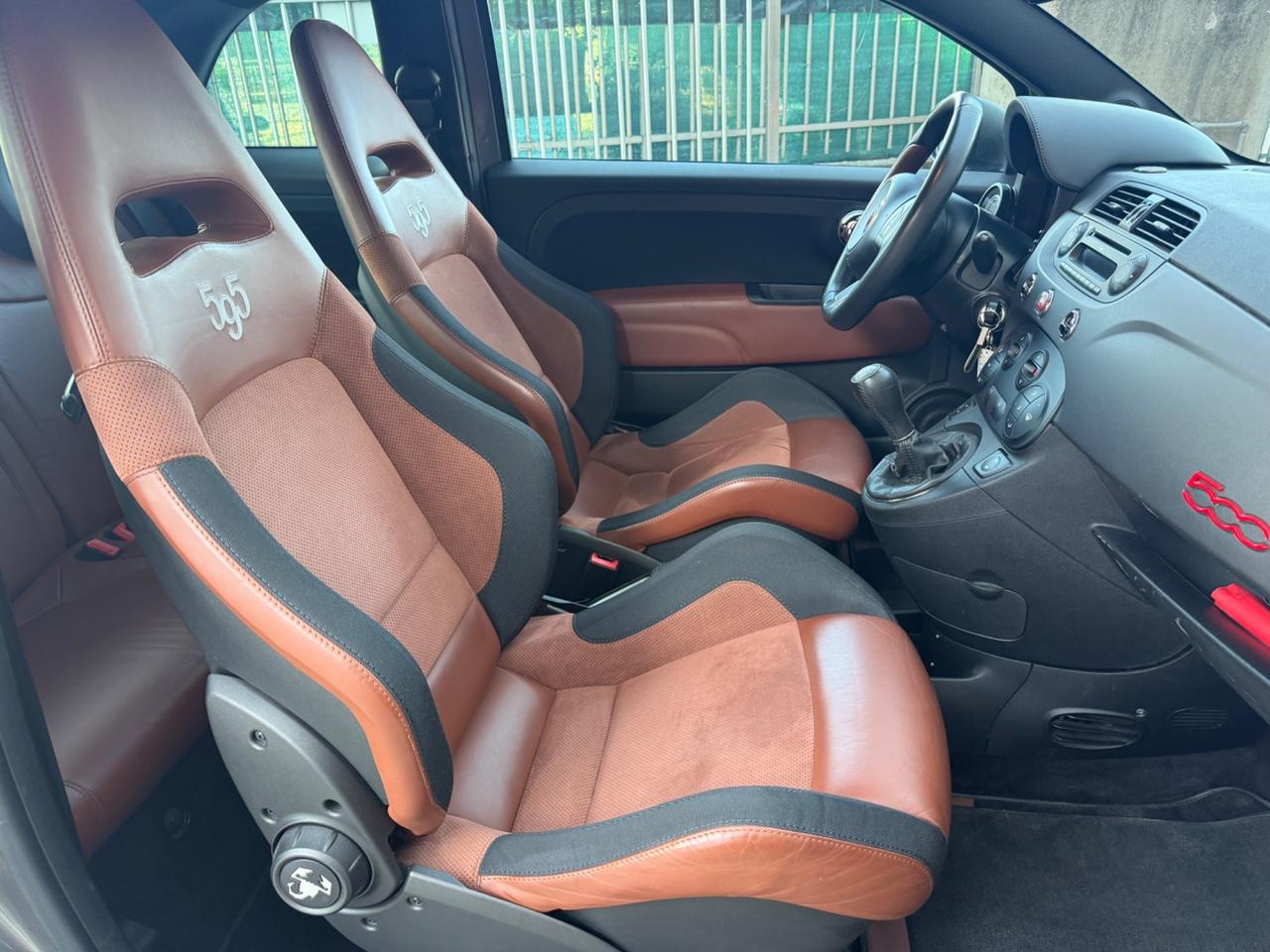 ABARTH 1.4 BENZINA EURO5 51.000KM CERTIFICATI
