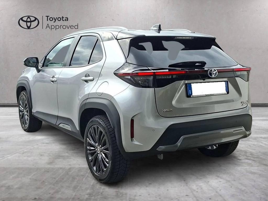 Toyota Yaris Cross 1.5 H Adventure AWD-i E-CVT