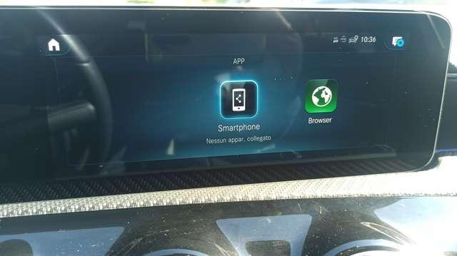 Mercedes-Benz A 180 d 2.0 116CV **AUTOM.+LED+LUCI AMB.+UNIPRO+FULL**