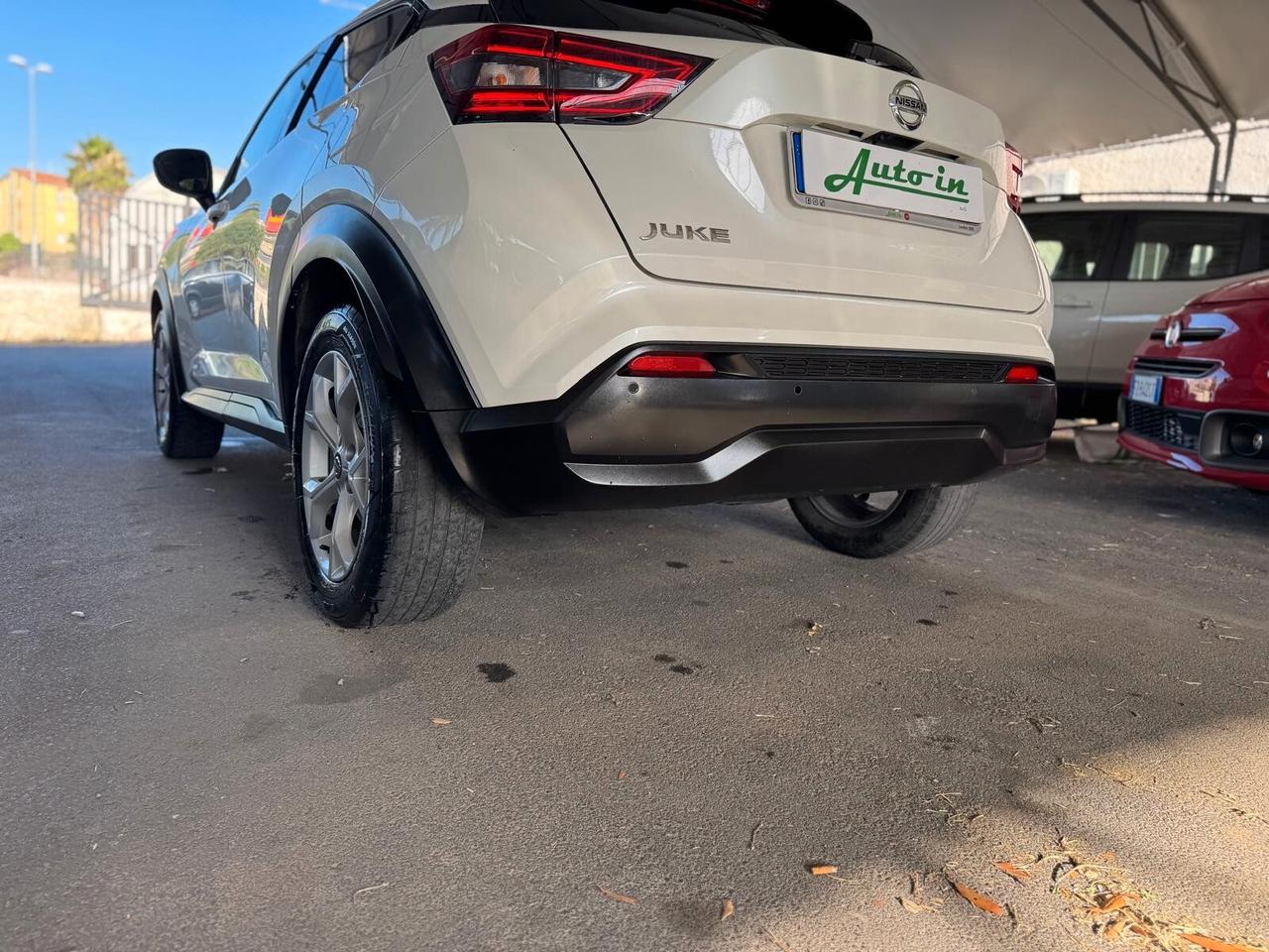 Nissan Juke 1.0 DIG-T 117 CV N-Connecta