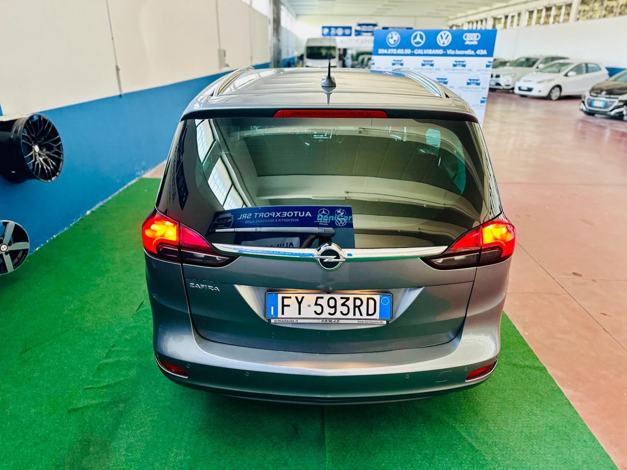 Splendida Opel Zafira 1.6 CDTi 134CV/7posti/2019