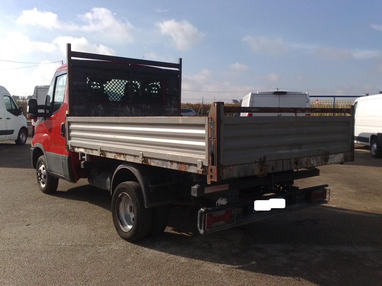 Iveco Daily 35c12 RIBALTABILE TRILATERALE - 2017