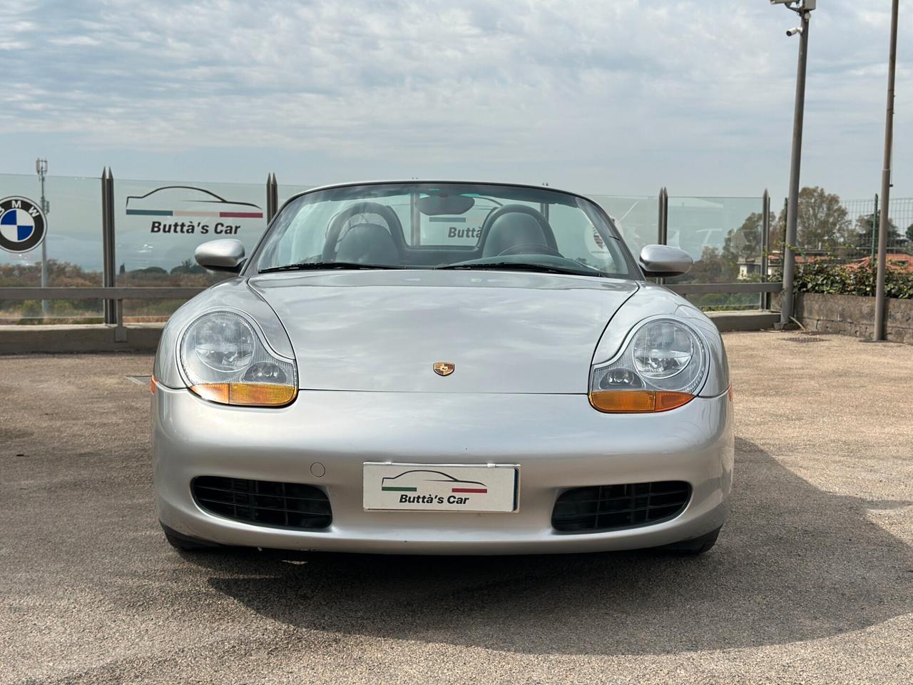 Porsche Boxster 2.5i 24V cat Cabrio