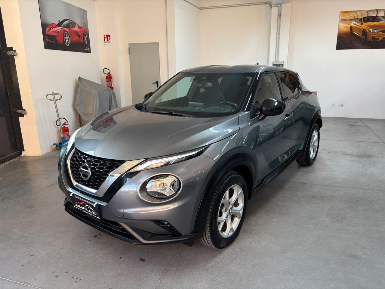 Nissan Juke 1.0 DIG-T 114 CV DCT N-Connecta