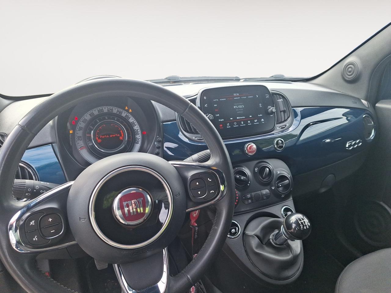 Fiat 500 1.0 hybrid 70cv