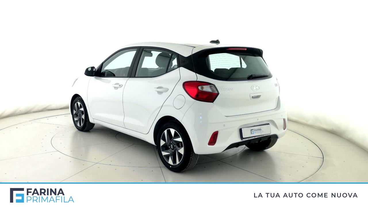 HYUNDAI i10 III 2023 - i10 1.0 mpi Connectline 63cv
