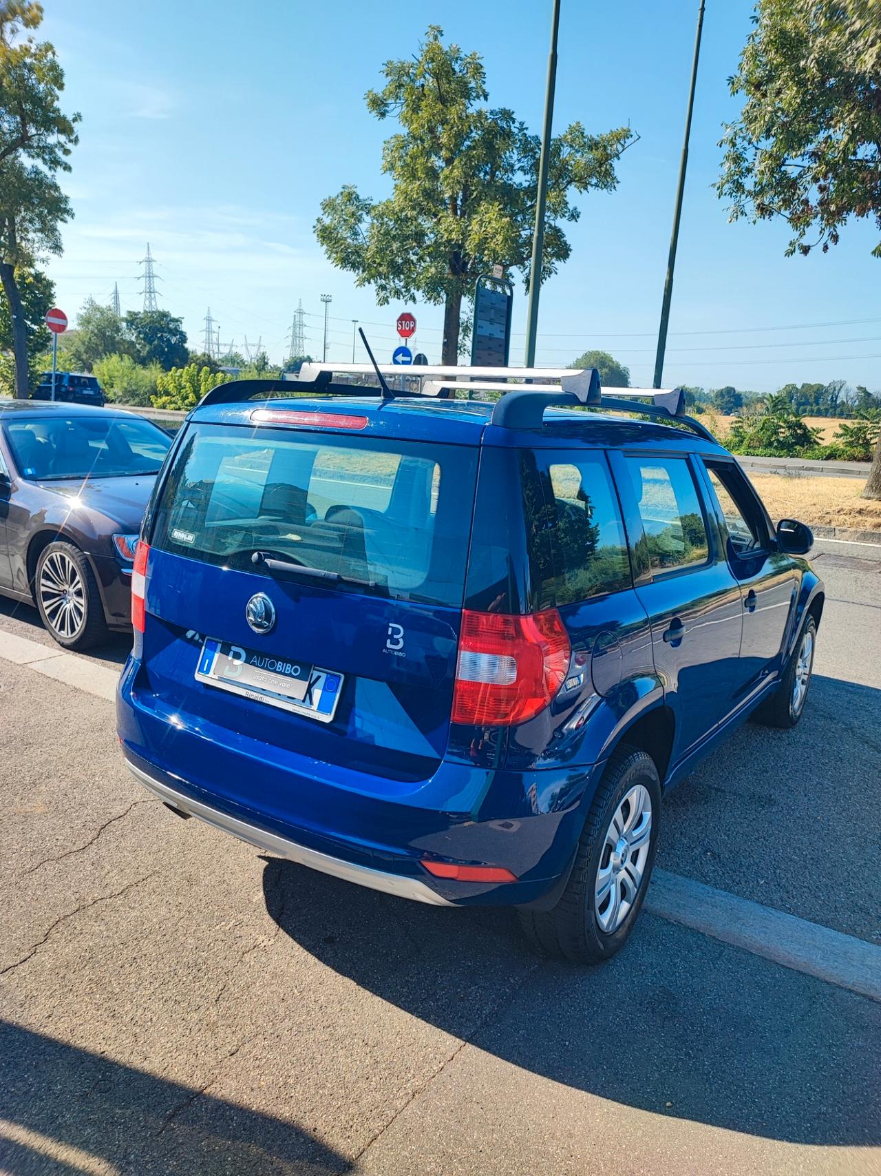 Skoda Yeti 1.2 TSI Elegance
