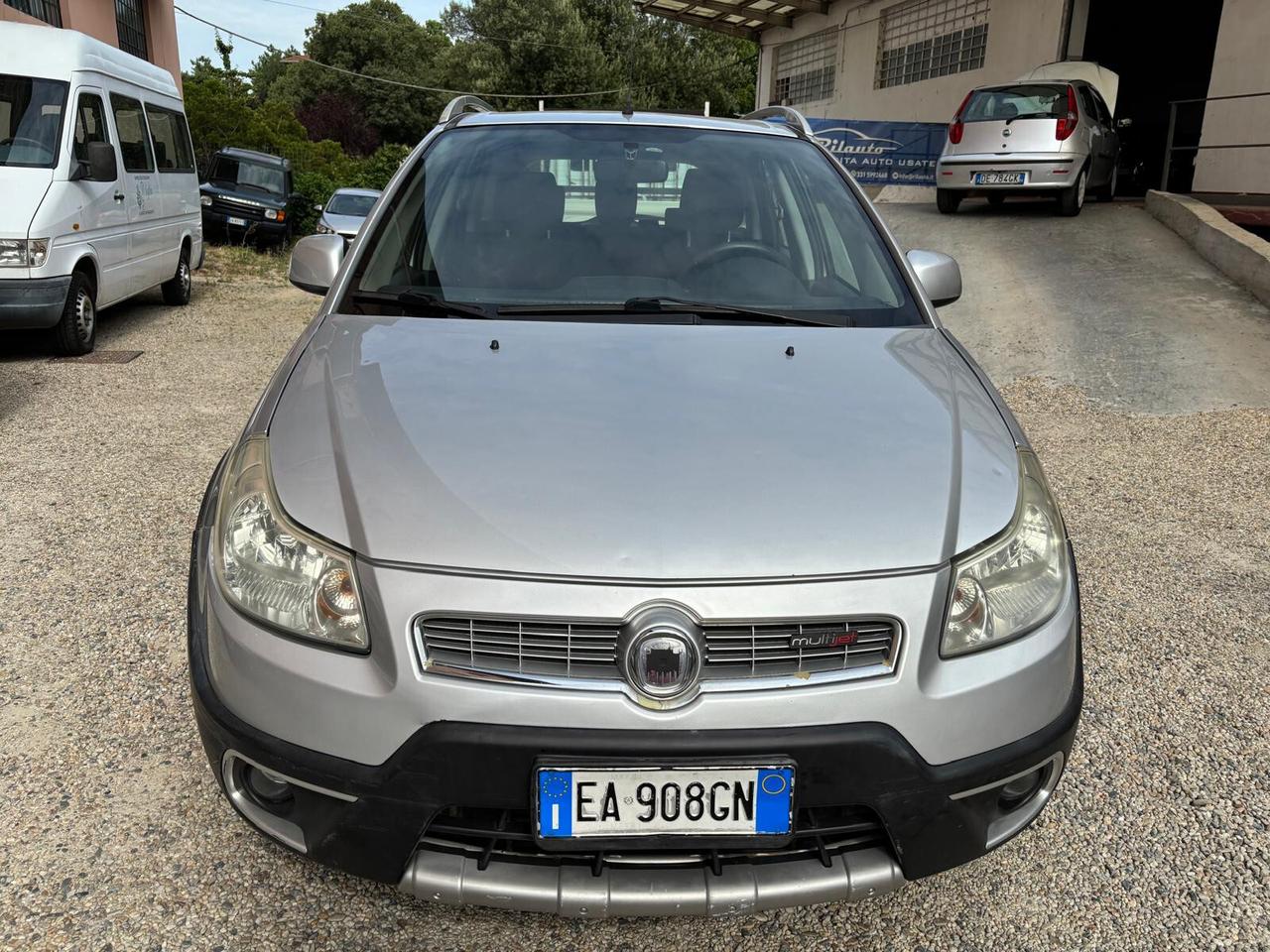 Fiat Sedici 2.0 MJT 16V DPF 4x4 Dynamic