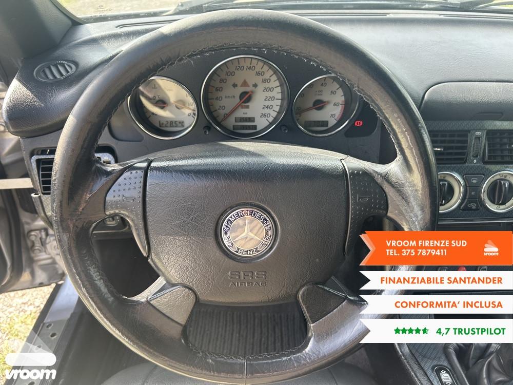 MERCEDES Classe SLK (R170) SLK 200 cat Kompre...