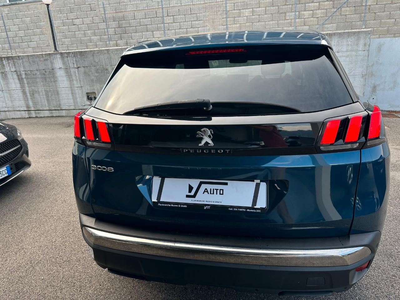 Peugeot 3008 3008 1.5 bluehdi Allure Pack s&s 130cv eat8