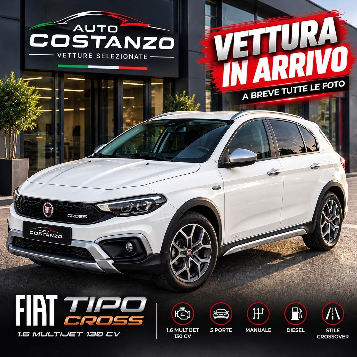 Fiat Tipo 1.6 Multijet 130 Cv Cross 2021