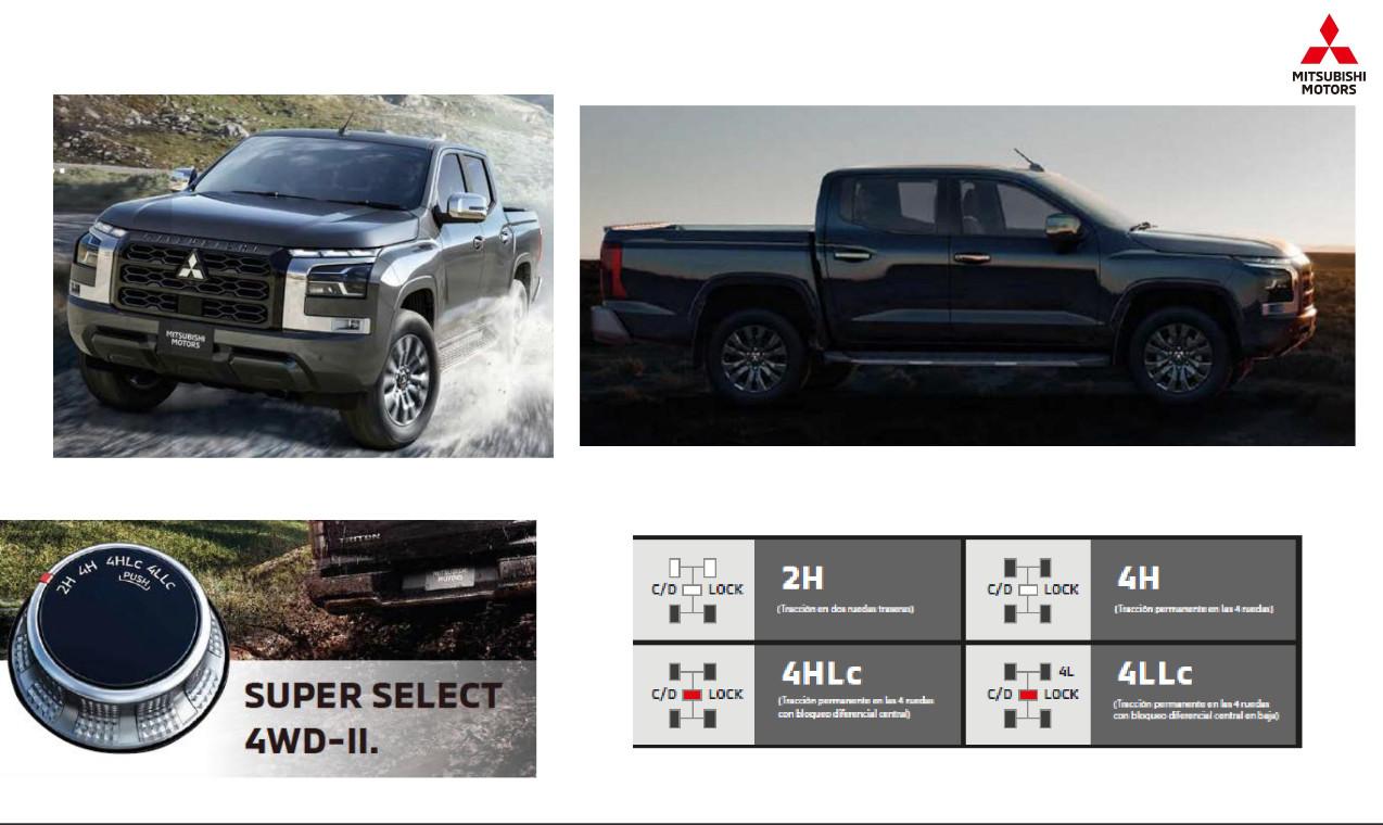 MITSUBISHI L200 2.4 DI-D 4WD Super Select AT Intense