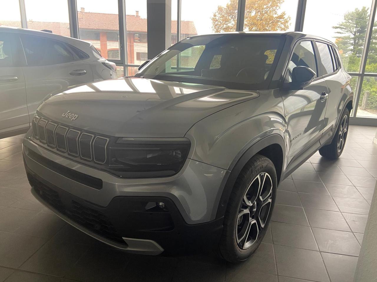 Jeep Avenger 1.2 turbo summit fwd 100cv