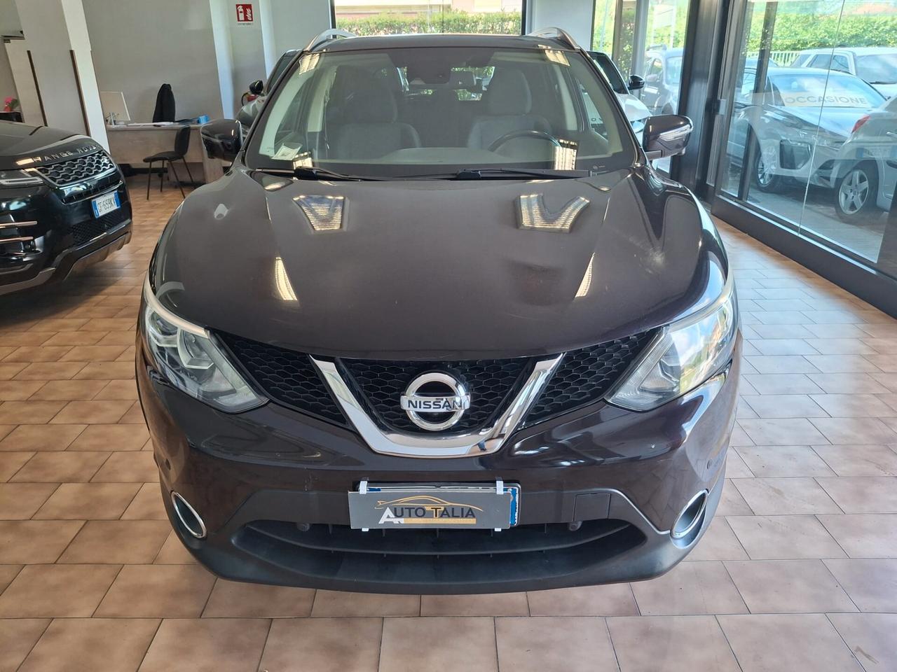 Nissan Qashqai 1.5 dci Tekna 110cv E6