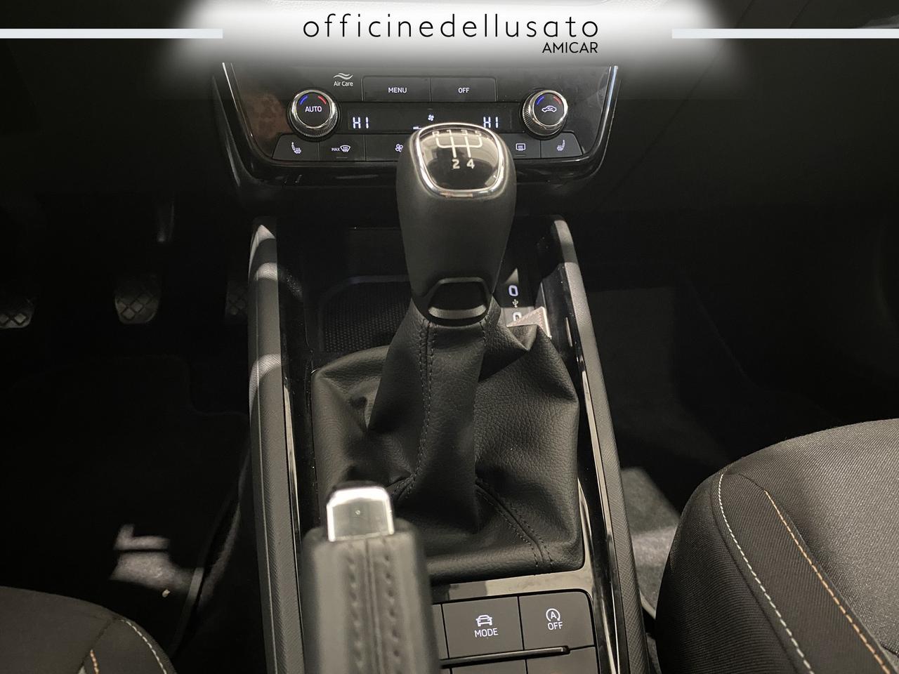 Skoda Kamiq 1.0 tsi 95cv selection