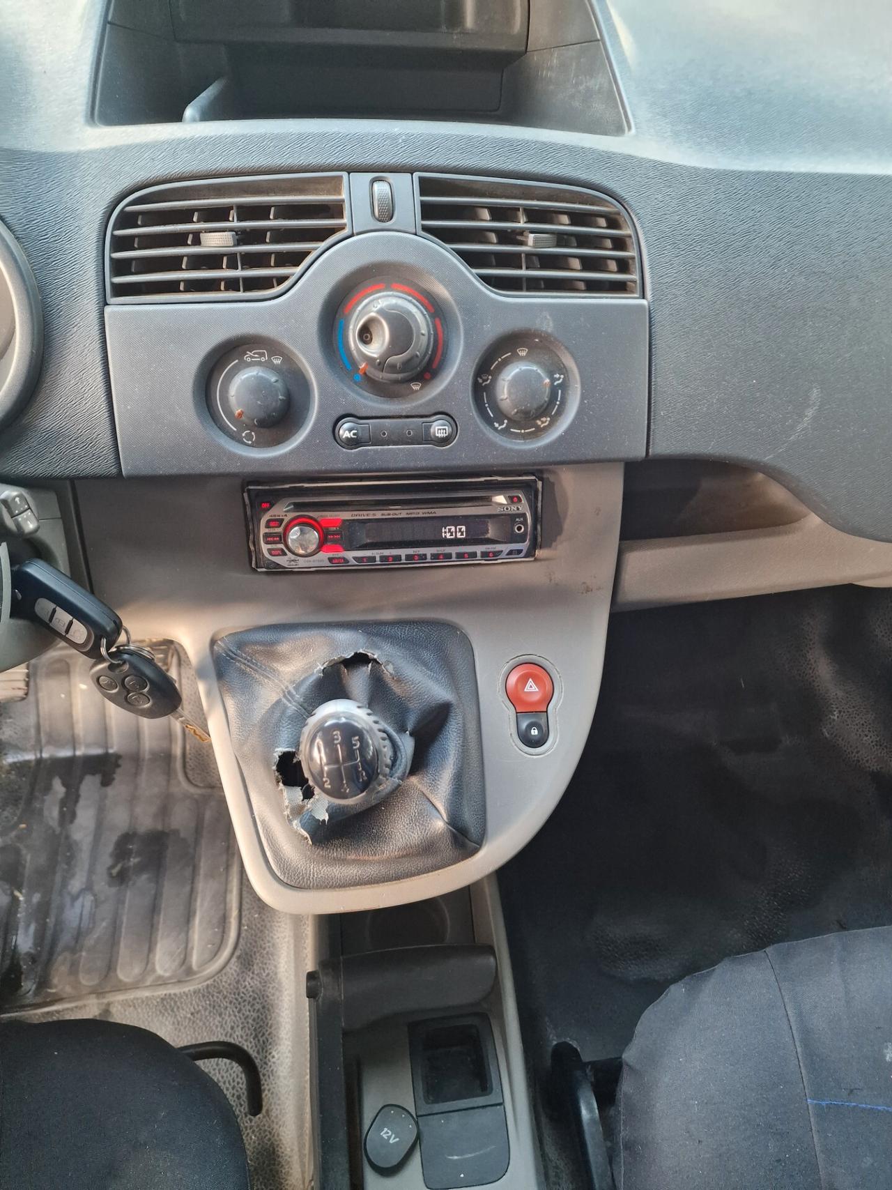 Renault kangoo 1.5 dci