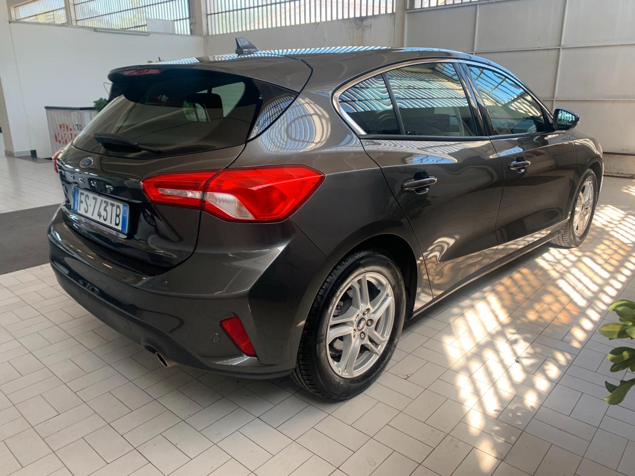 Ford Focus 1.0 EcoBoost 100 CV Plus