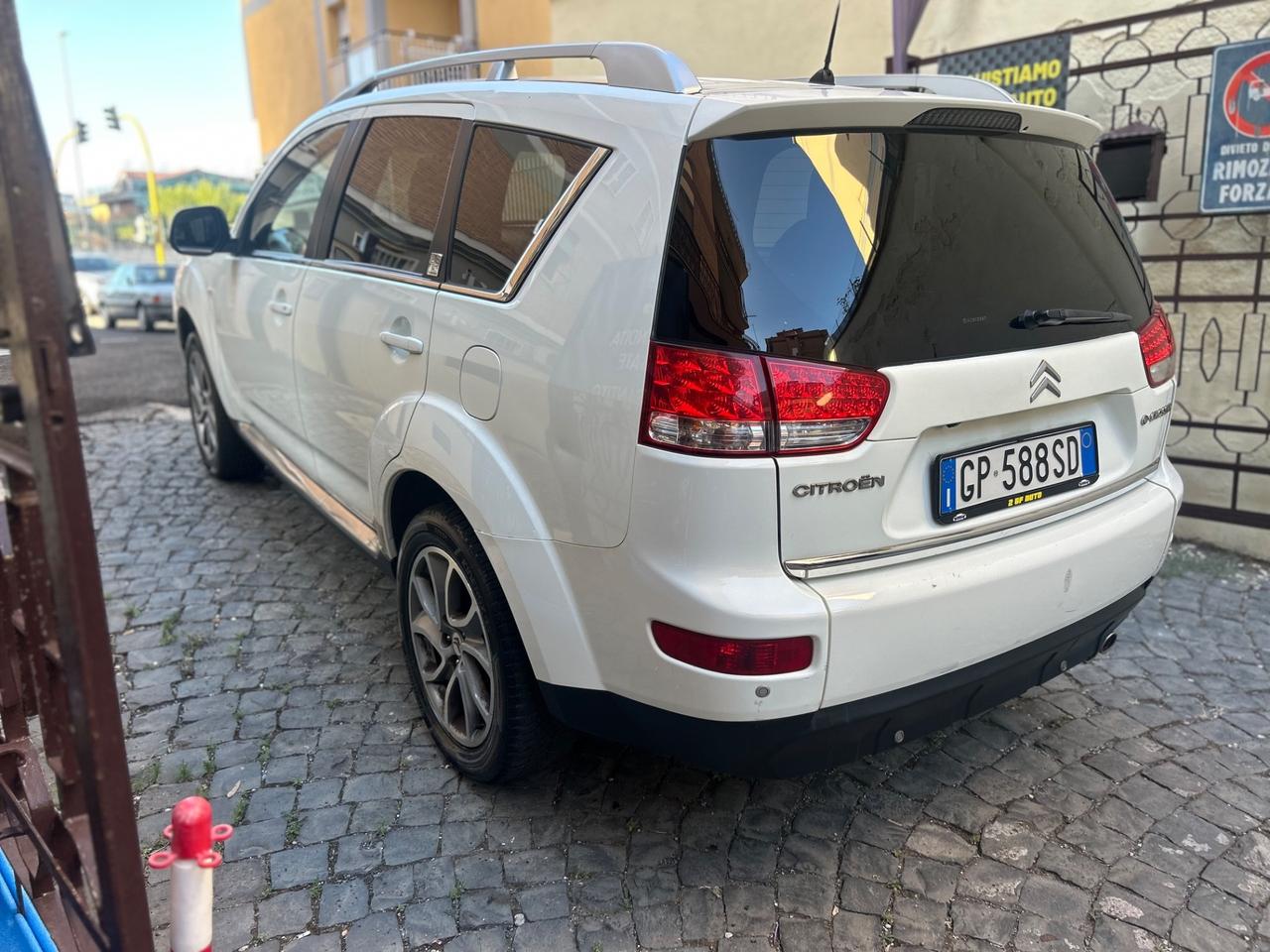 Citroen C-Crosser 2.2 HDi 160CV FAP DCS Exclusive Style 7 POSTI