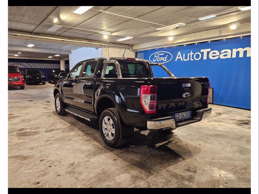 FORD Ranger 2.0 tdci double cab limited 170cv auto del 2021