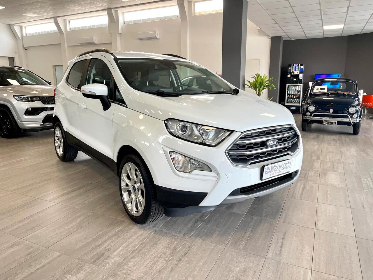 Ford EcoSport 1.0 EcoBoost 125cv Titanium