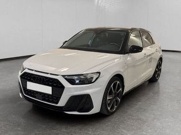 Audi A1 Sportback 30 1.0 tfsi Identity Black 116cv s-tronic