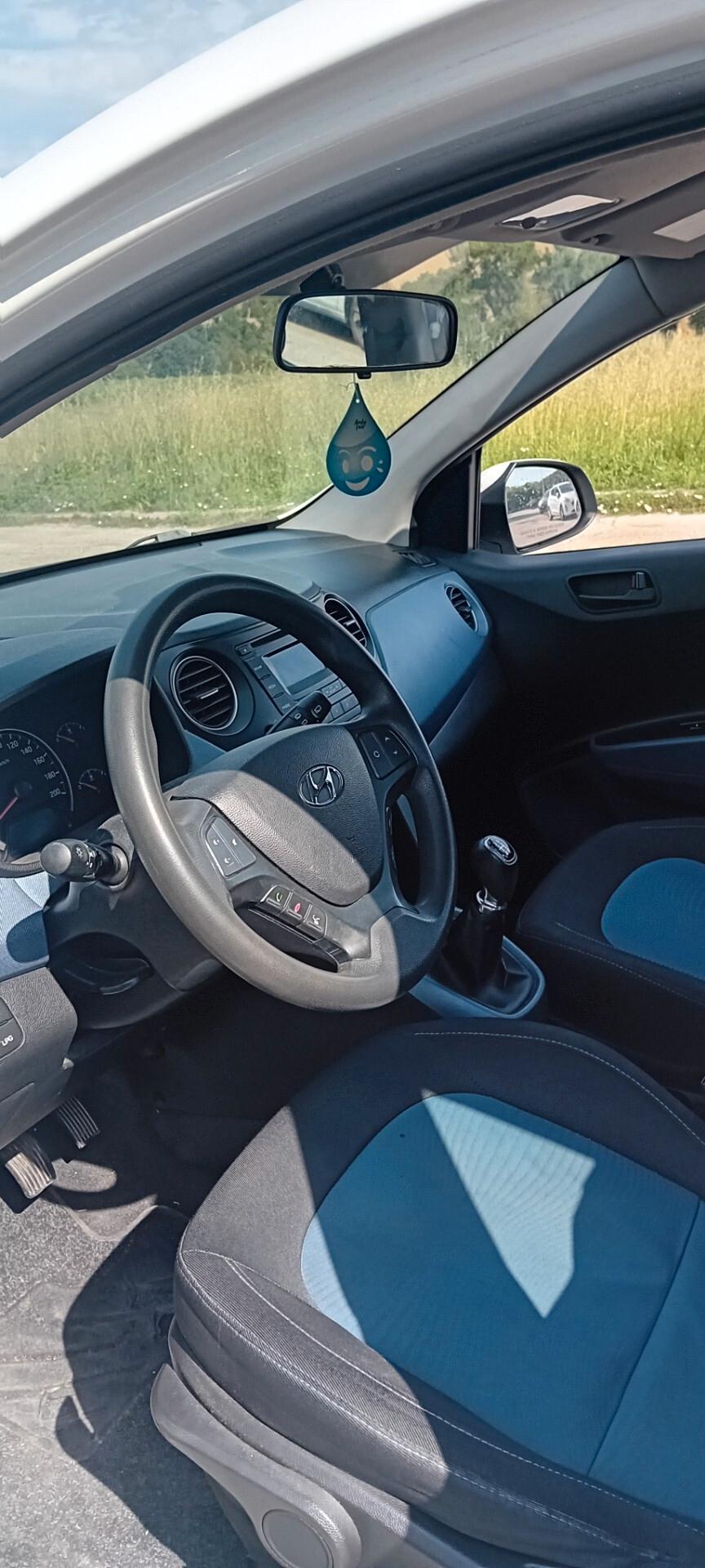 Hyundai i10 1.0 gpl 2015
