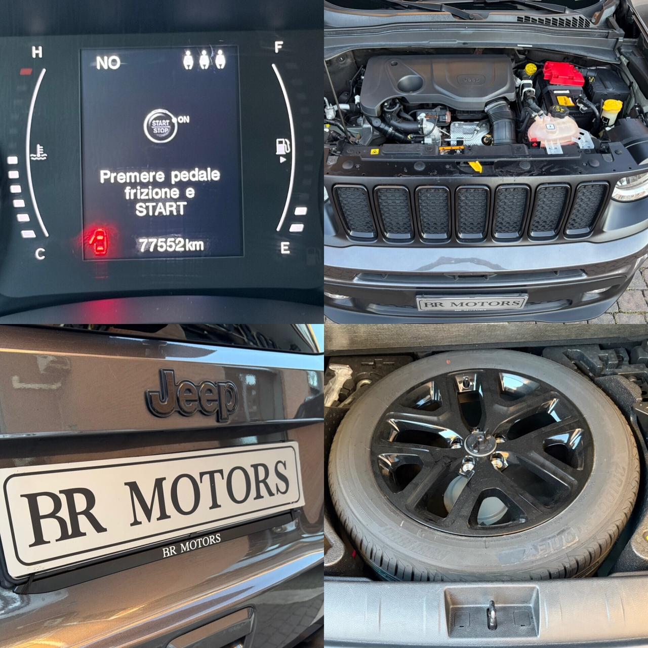 Jeep Renegade 1.0 T3 Night Eagle - BELLISSIMA !!