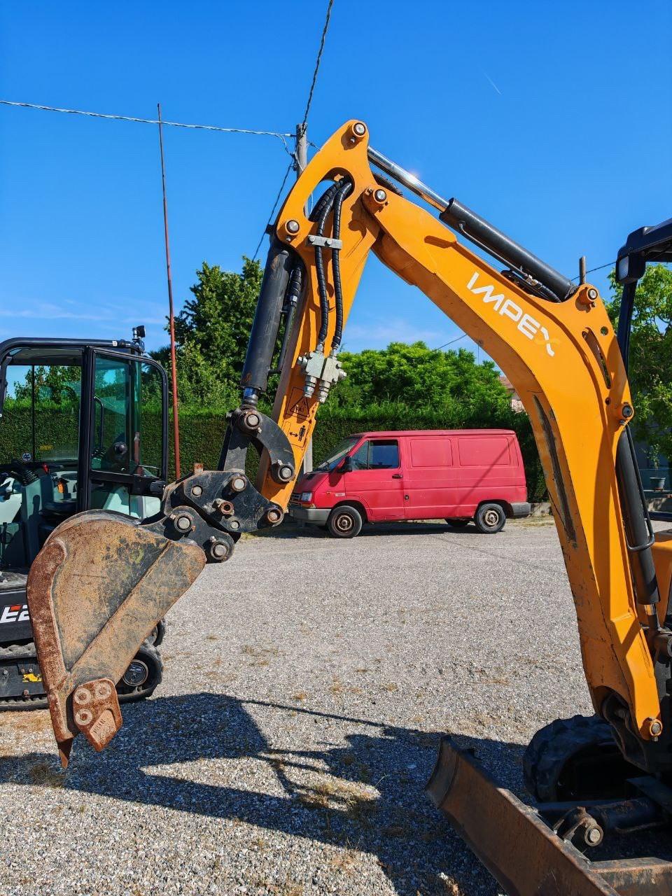 ZENVAN 518 Mini Escavatore