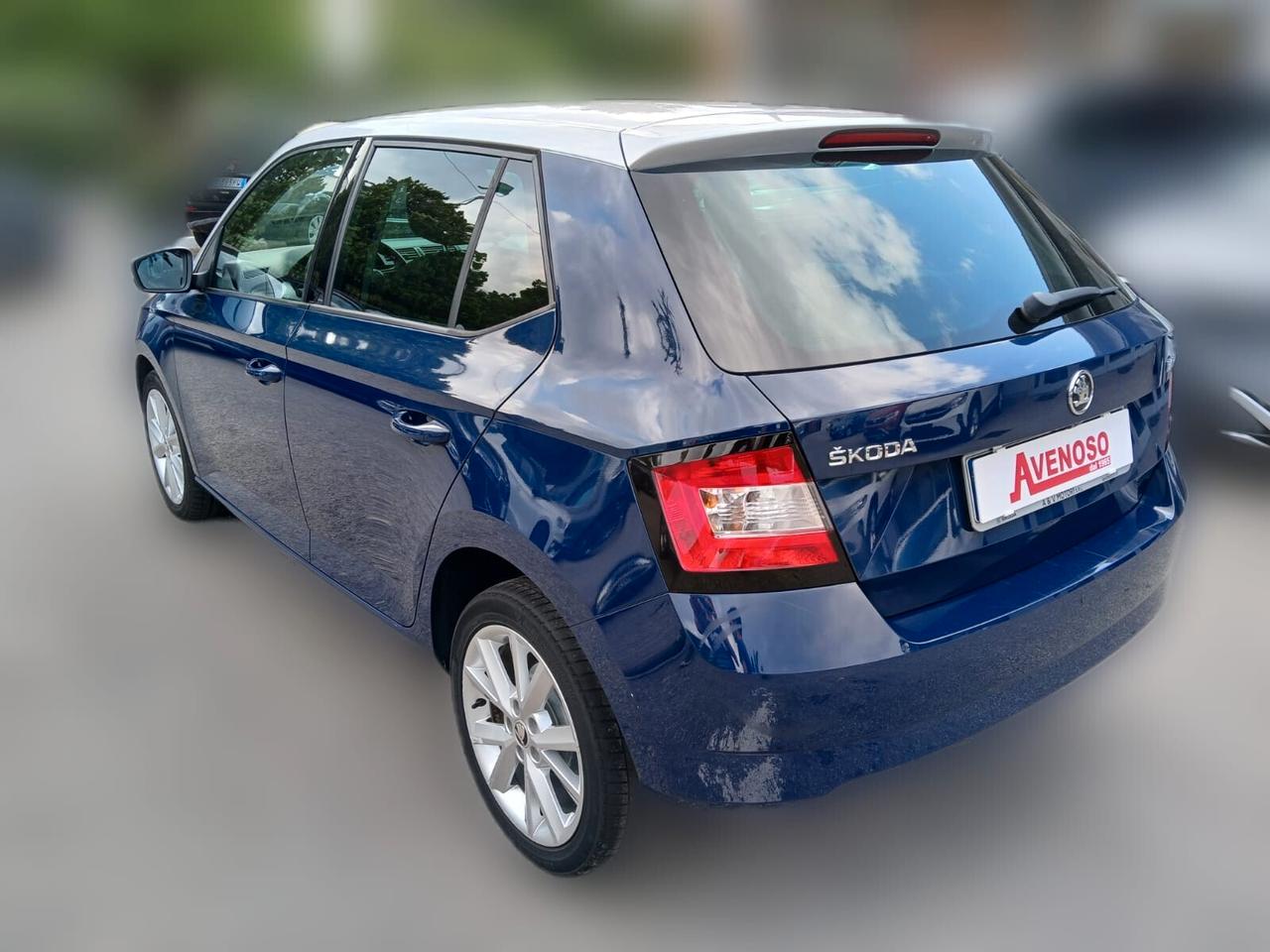 Skoda Fabia 1.4 TDI 75 CV Ambition