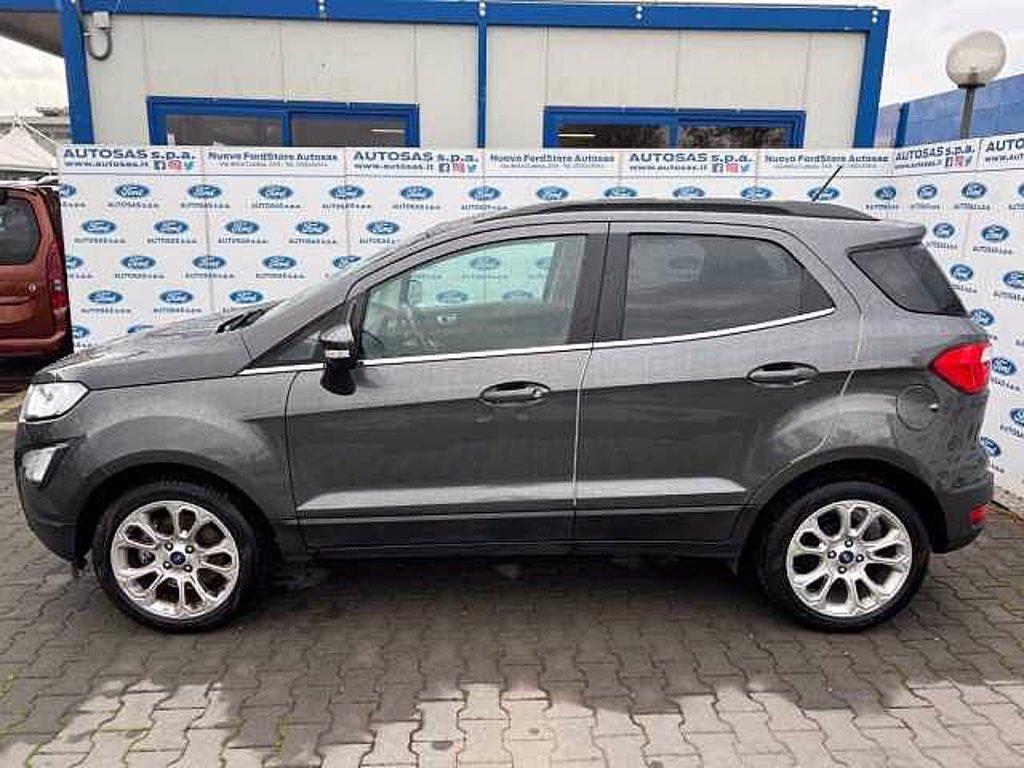 FORD EcoSport 1.0 EcoBoost 125 CV Start&Stop Titanium del 2021