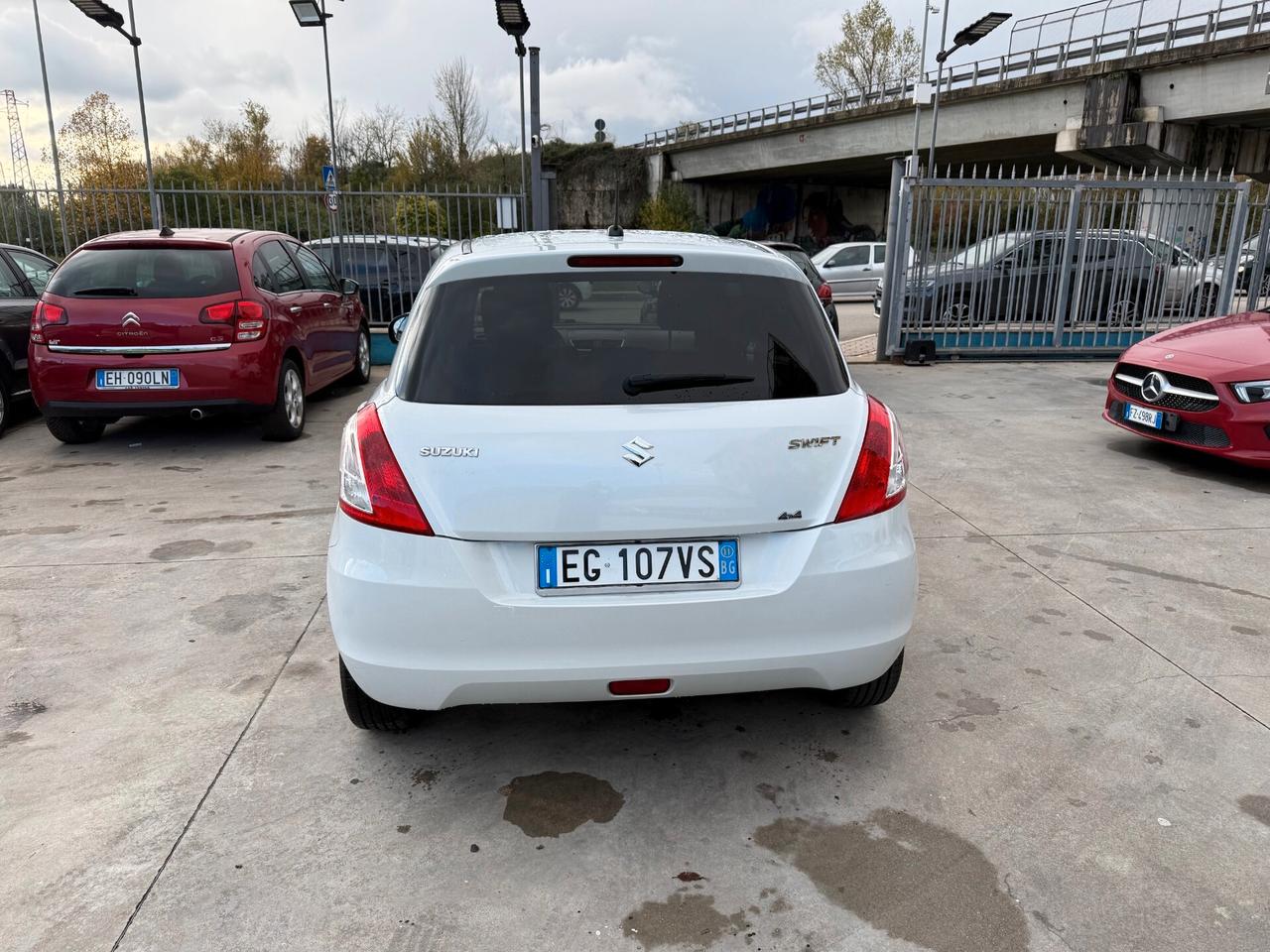 SWIFT 4x4 1.2 BENZINA 94CV ANNO 2011