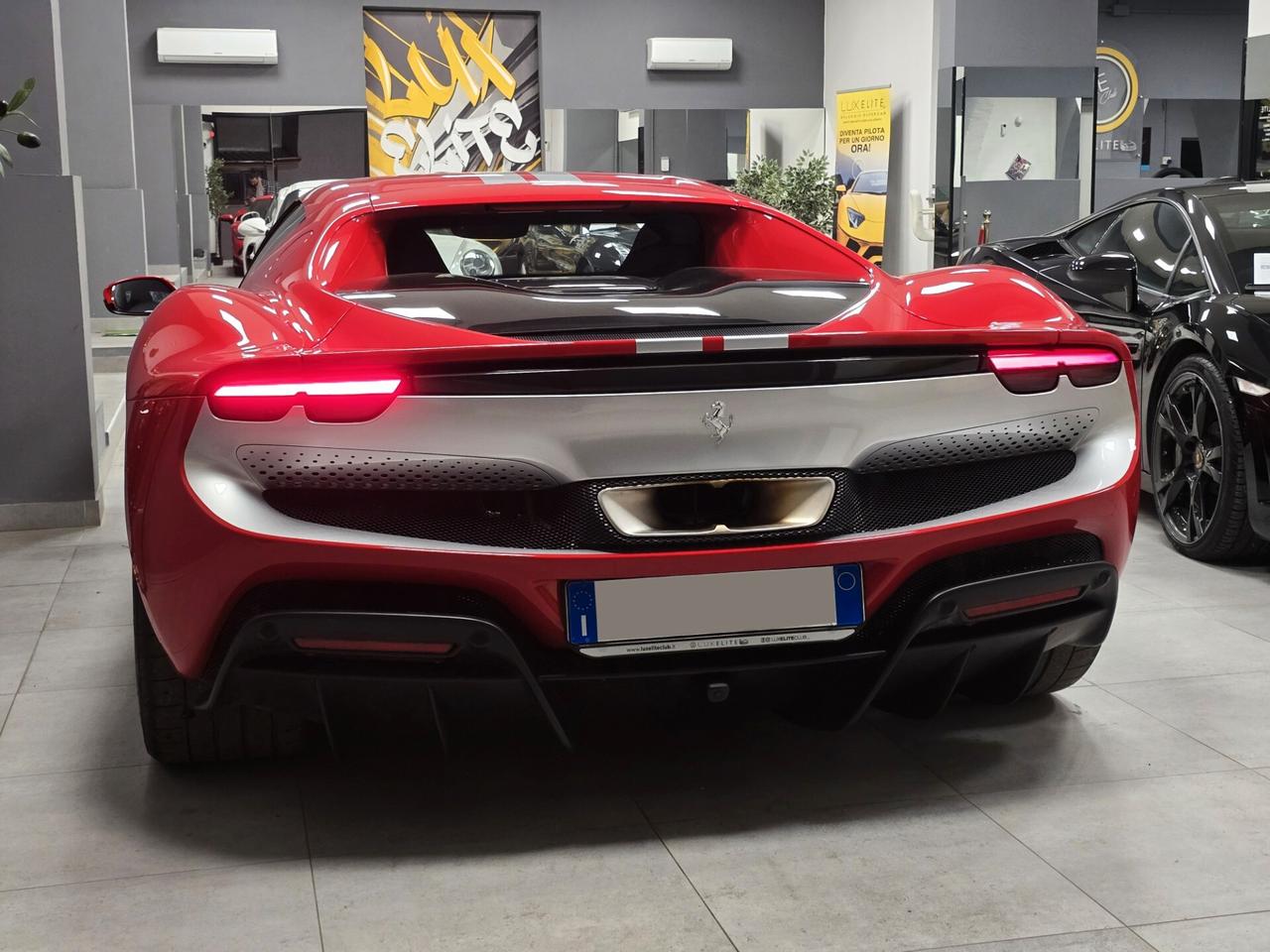 296 GTB 3.0 ASSETTO FIORANO_SERVICE E GARANZIA POWER FINO AL 2029