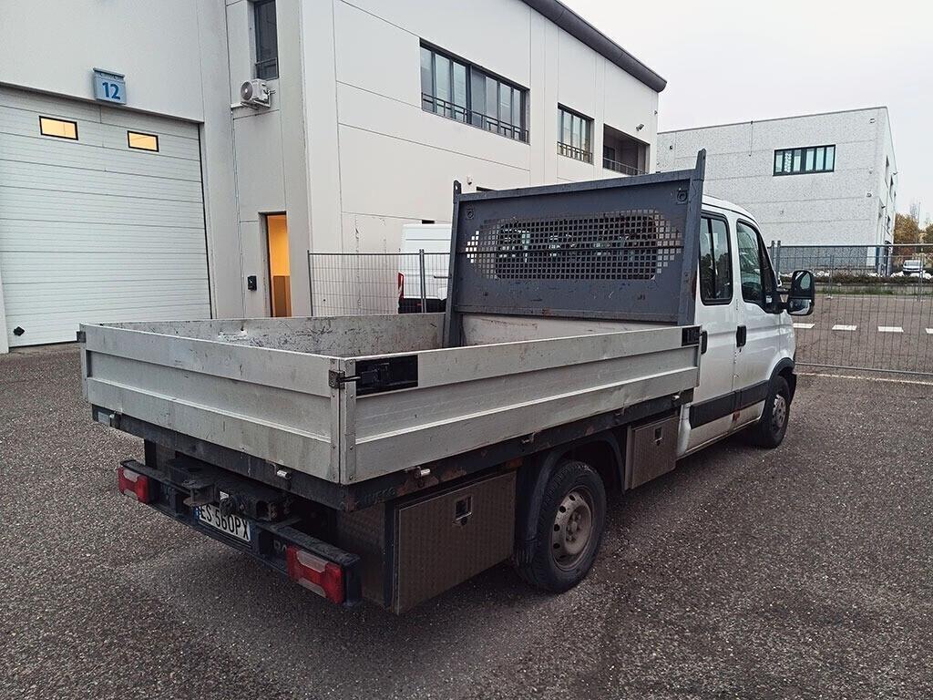 Iveco daily 35S12 2014 doppia +cassone