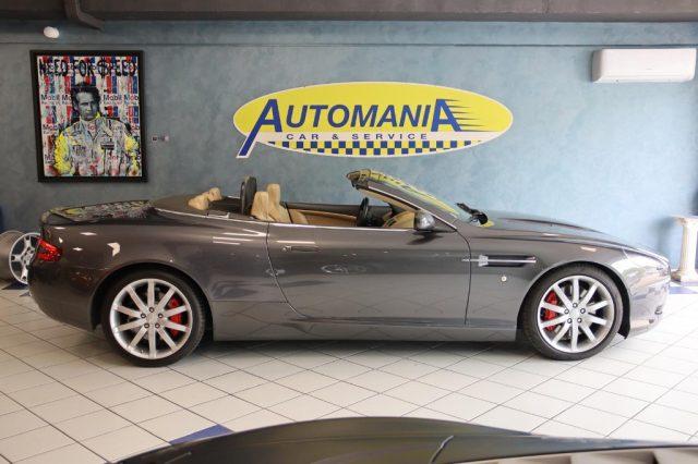 ASTON MARTIN DB9 Volante Touchtronic