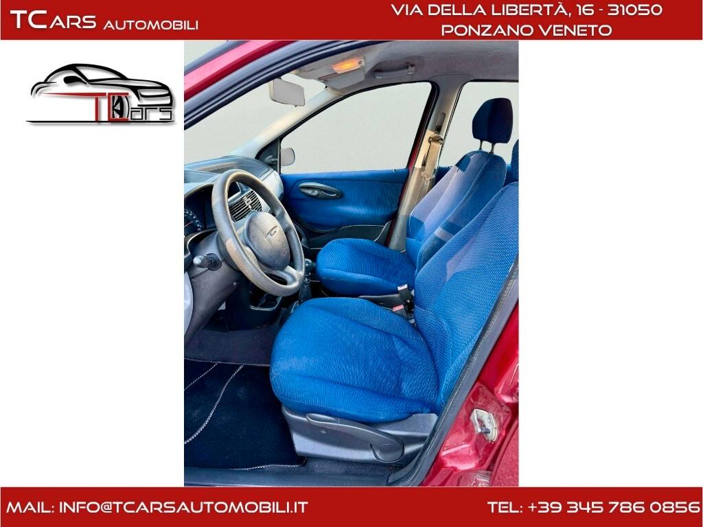 FIAT PUNTO 1.2 BENZINA NEOPATENTATI