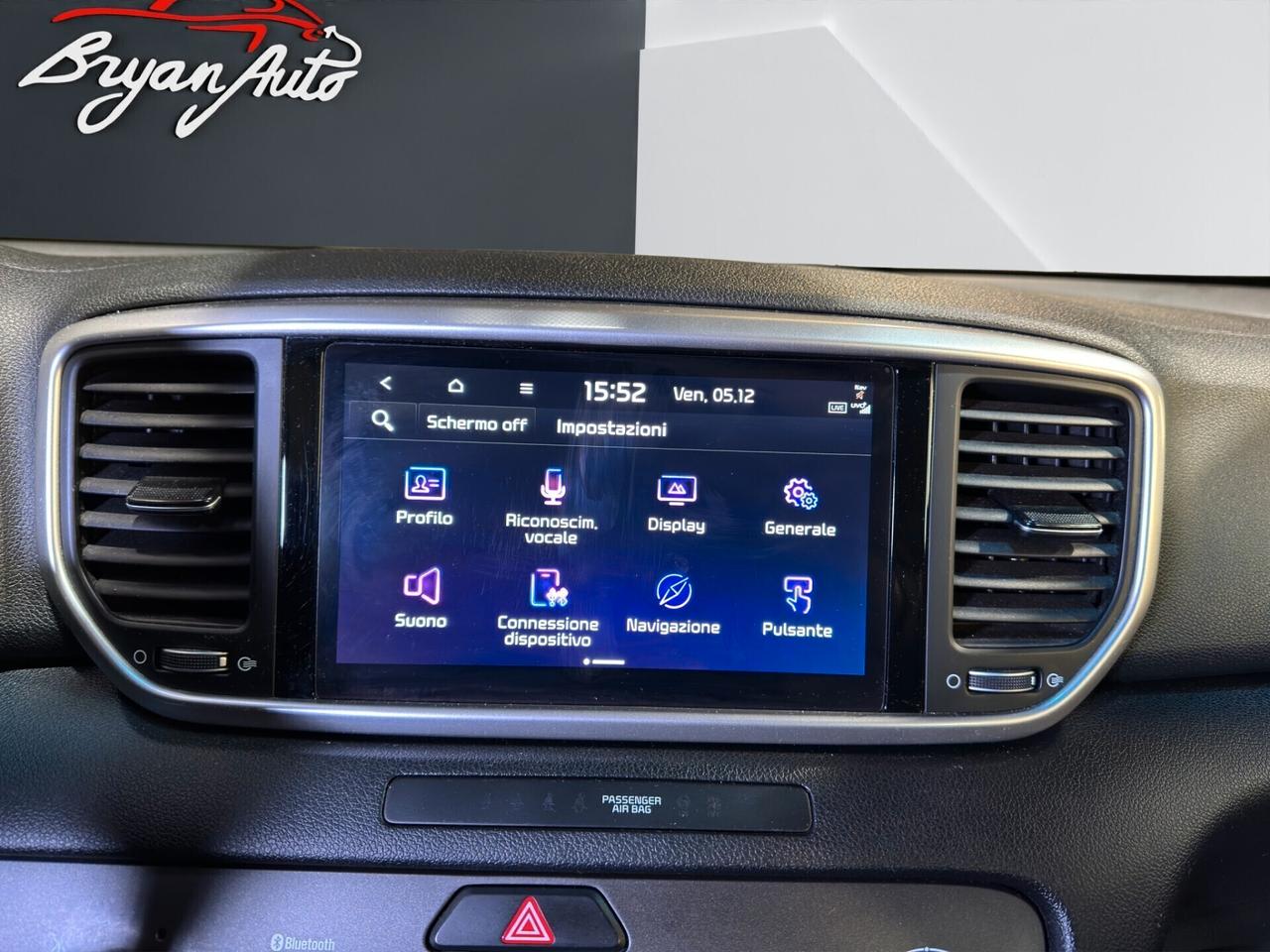 Kia Sportage 1.6 CRDI 136 DCT7 2WD Mild Hybrid Black Edition