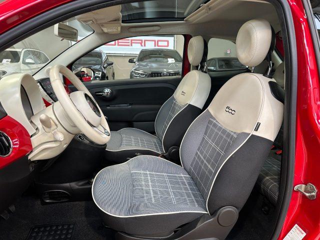 FIAT 500 1.2 Lounge - LED - Carplay - PDC -Clima Auto-Tetto