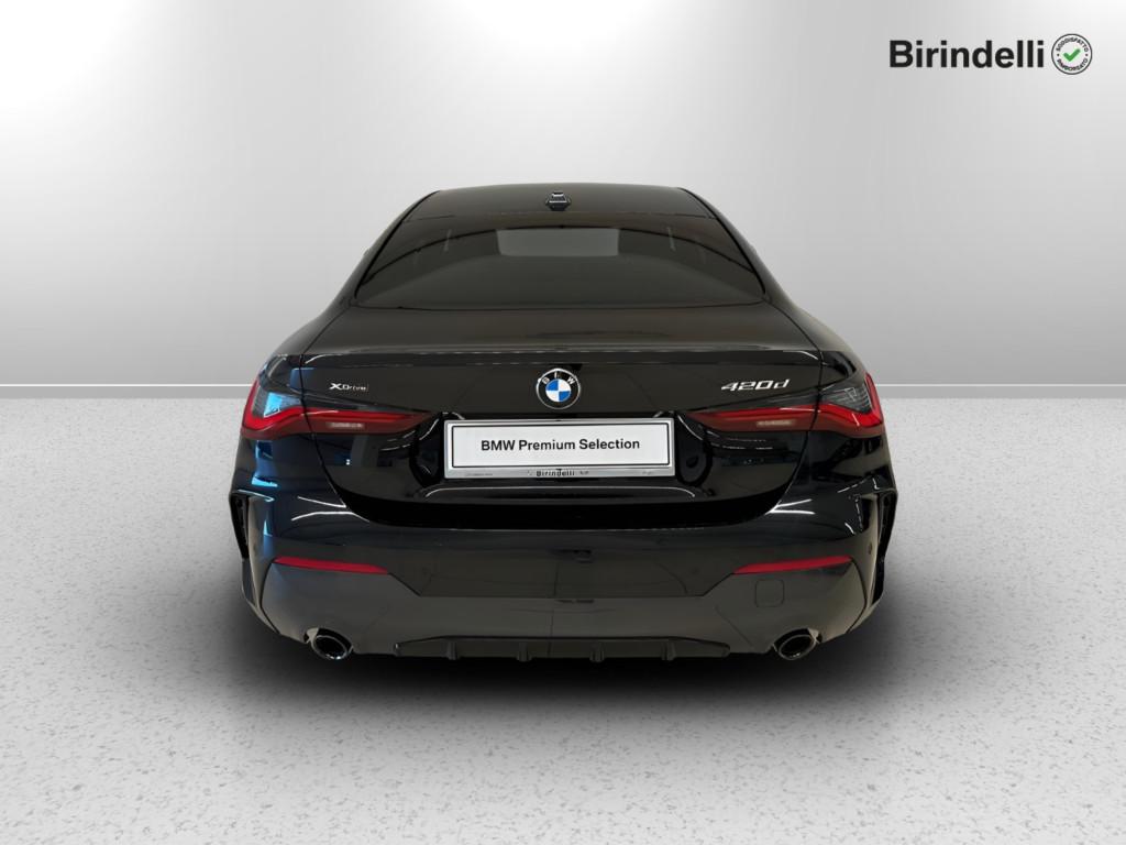 BMW Serie 4 Cpé(G22/82) - 420d 48V xDrive Coupé Msport