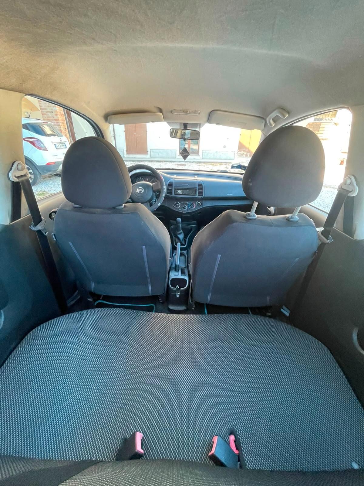 Nissan Micra 2010 GPL Eco n-tec