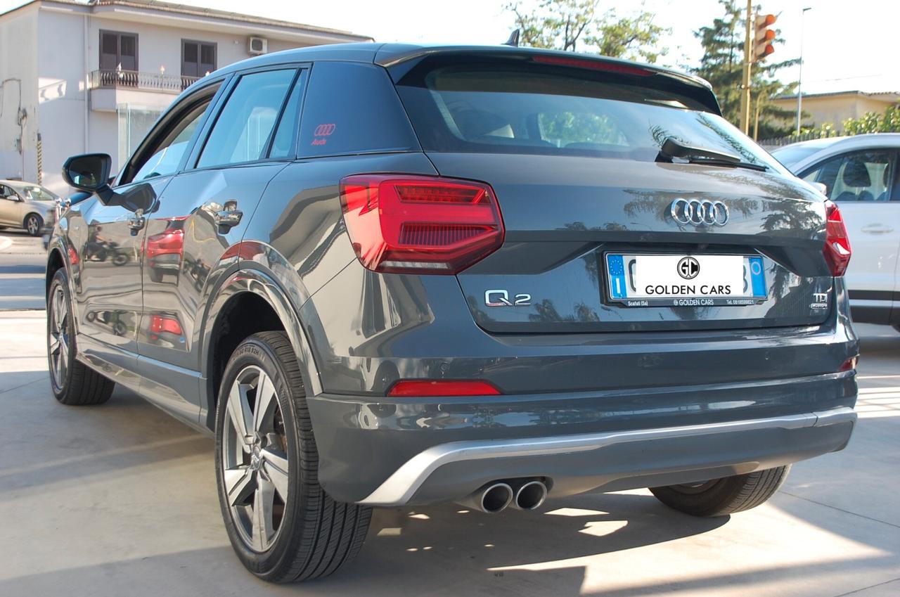 Audi Q2 2.0 TDI 190CV Quattro S-Tronic S Line Pelle Led Navi