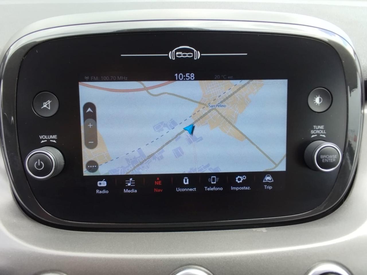 Fiat 500X 1.3 MultiJet 95 CV Sport Bi-Color
