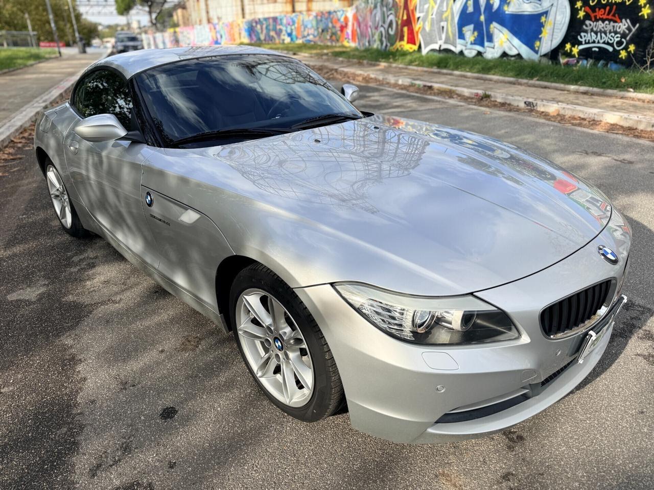Bmw Z4 23i 2.5 203cv 6 Auto Tagliandi BMW!!!