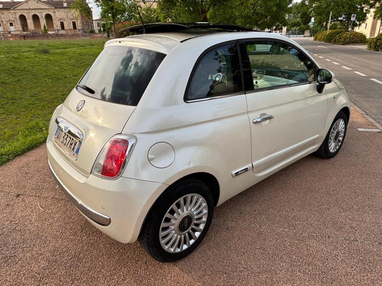 Fiat 500 1.2 by DIESEL ..benzina tetto panoramico