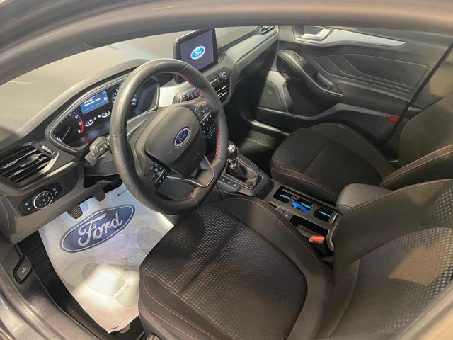FORD Focus 1.0 EcoBoost Hybrid 125 CV 5p. ST-Line