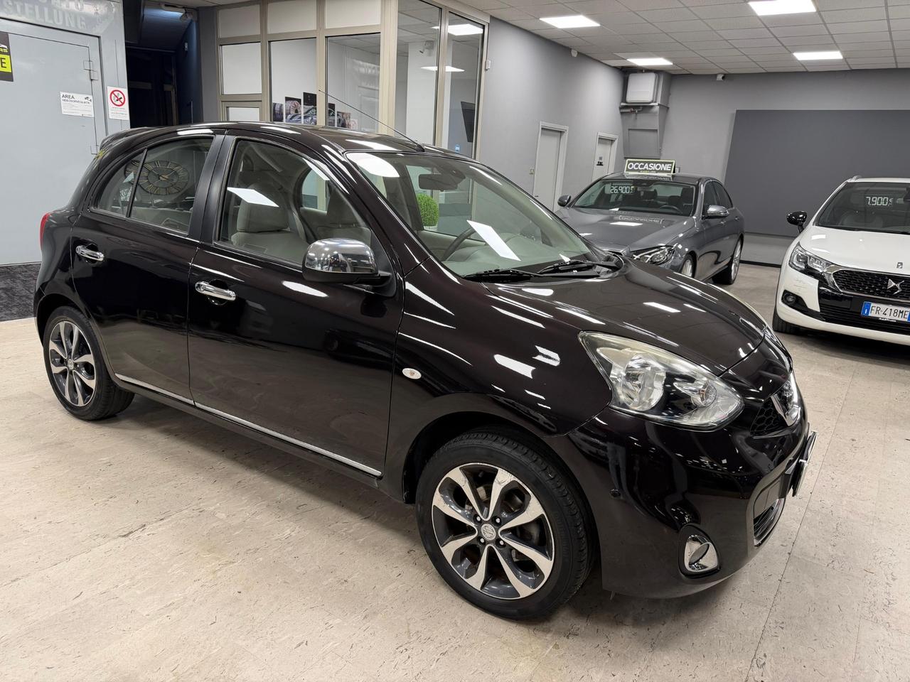Nissan Micra 1.2 12V 5 porte Tekna