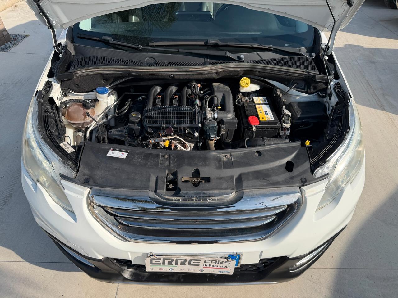 PEUGEOT 2008 ANNO 2014 1.2 BENZINA 82 CV